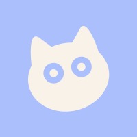 awatar kot niebieski