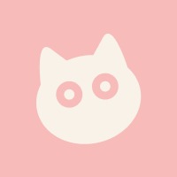 awatar kot różowy