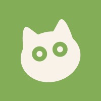 awatar kot zielony ciemny