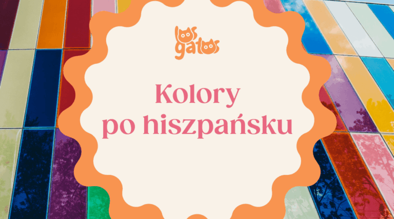 Kolory po hiszpańsku