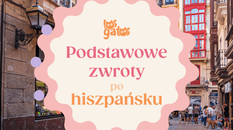 Podstawowe zwroty po hiszpańsku