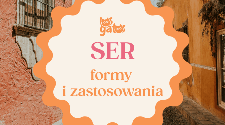 Czasownik ser po hiszpańsku